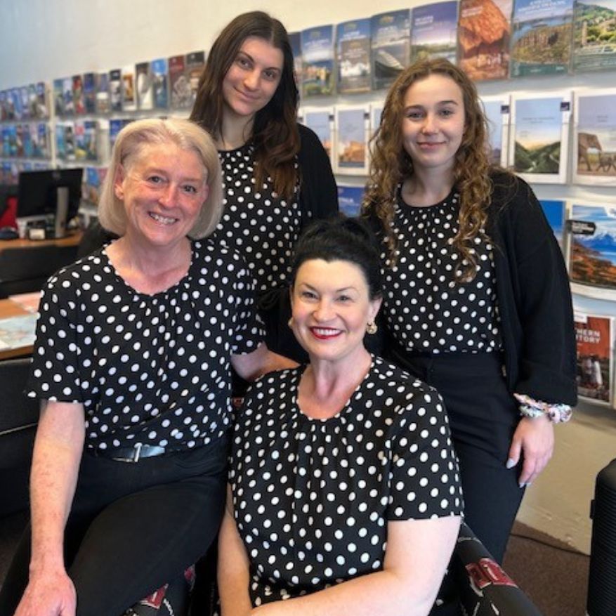 New staff at Queanbeyan City Travel & Cruise
